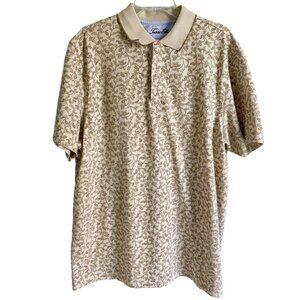 Tasso Elba Cotton Blend Polo Shirt Men's XL